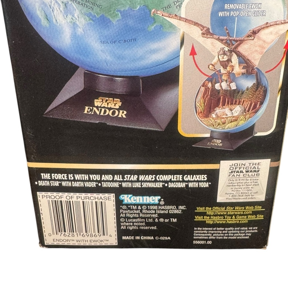 Star Wars Power of the Force Endor Complete Galaxy Play Set - Picture 7 of 7